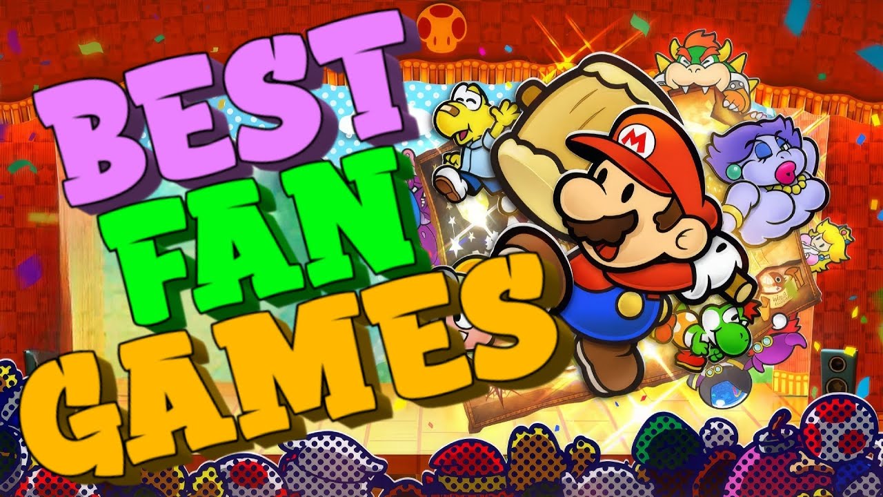 🌟 BEST FAN GAMES ⬜ ШЕДЕВРЫ ФАНАТСКОГО ИГРОСТРОЯ 🌟