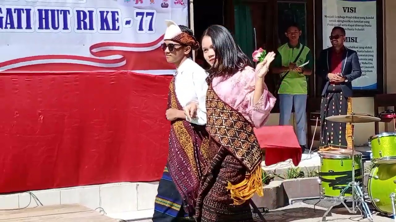 LOMBA FASHION SHOW SMK SADAR WISATA// HUT KEMERDEKAAN RI KE-77//2022.