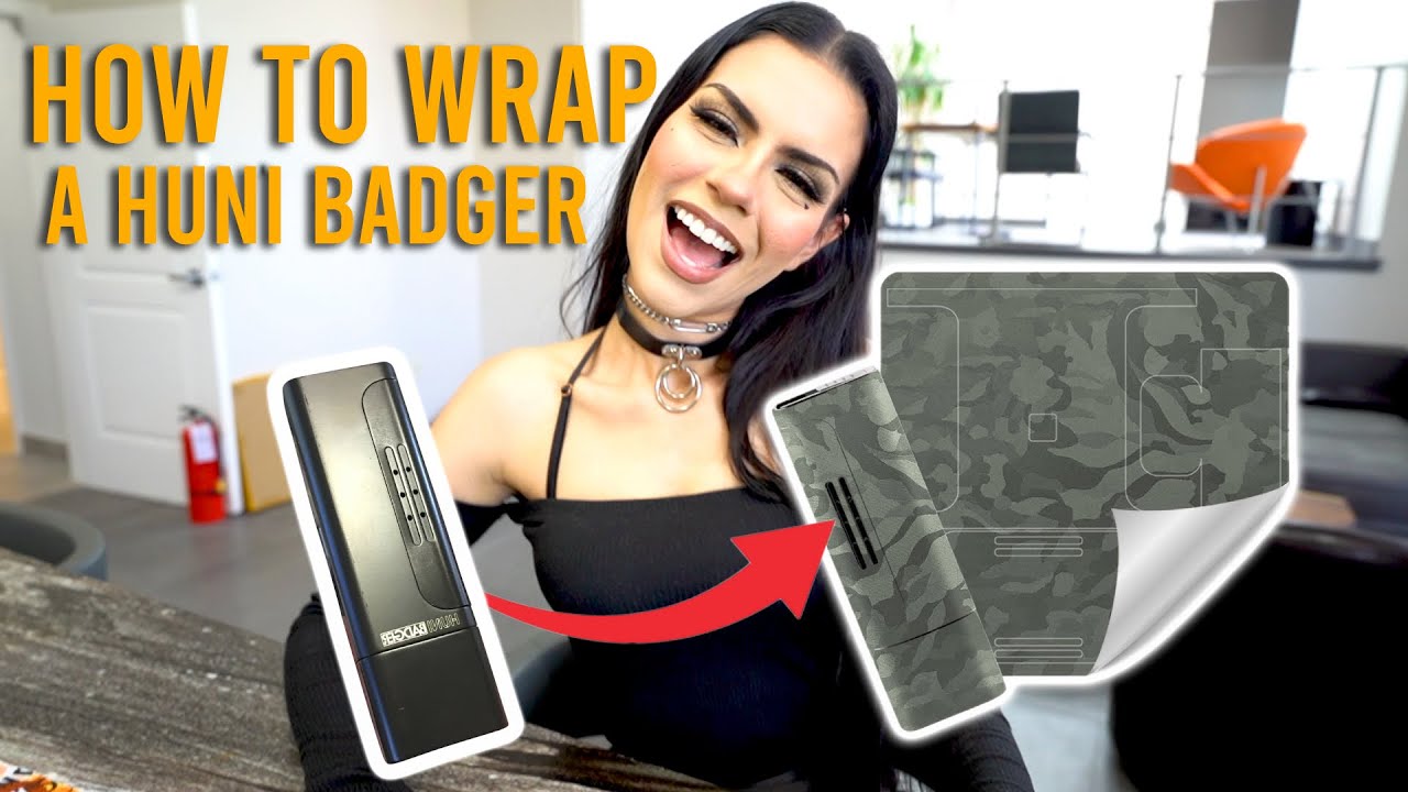HOW TO WRAP A HUNI BADGER!