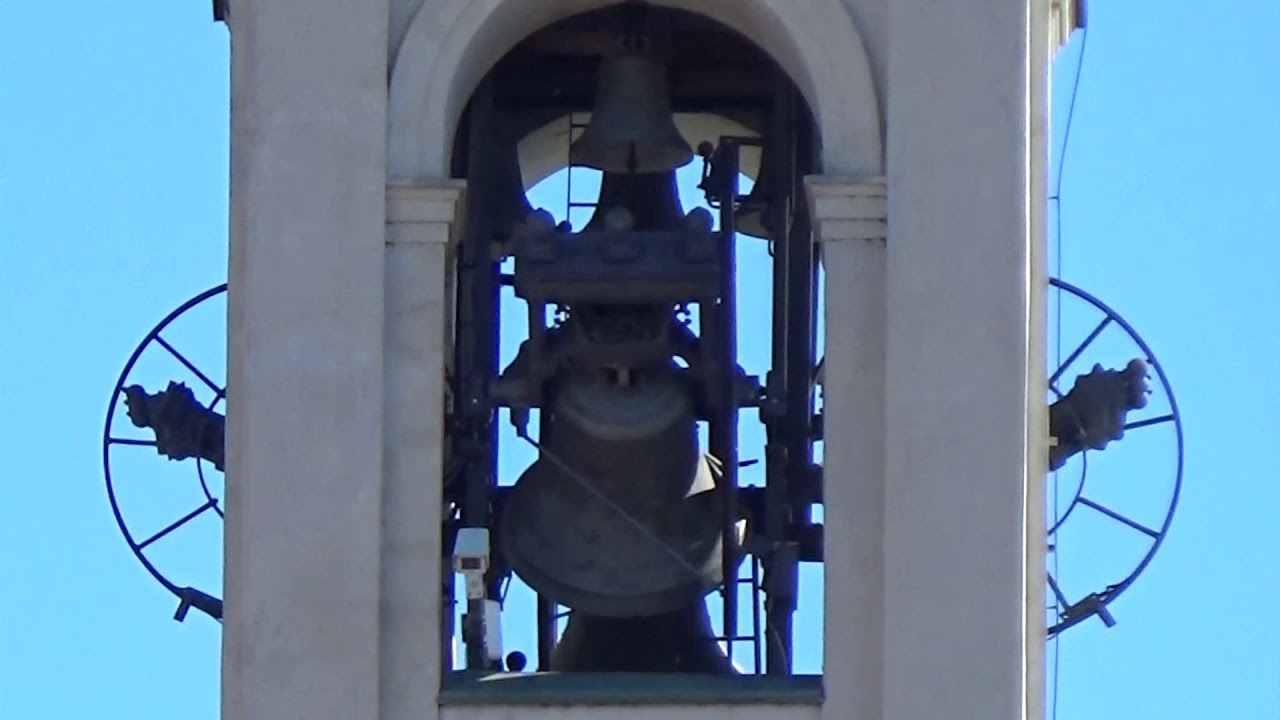Le campane di Venaria Reale (TO) Chiesa Parrocchiale della Natività di Maria
