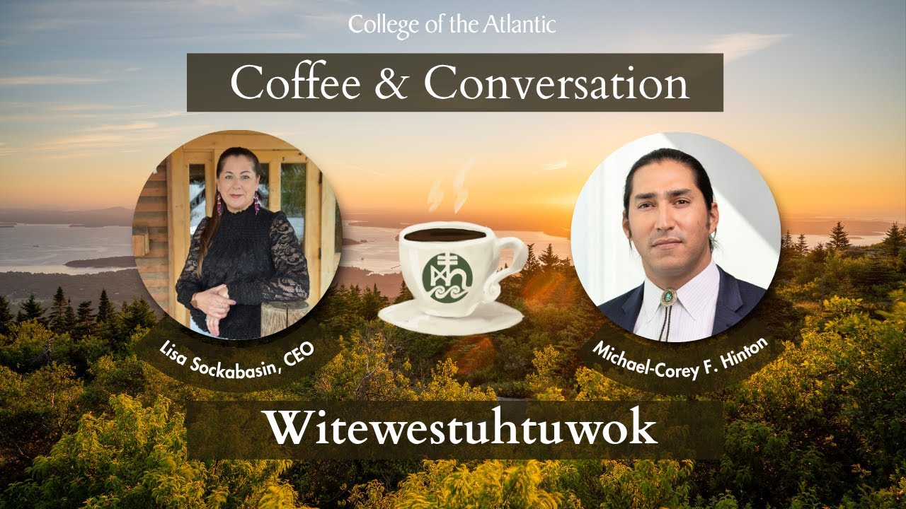 Coffee & Conversation: Witewestuhtuwok