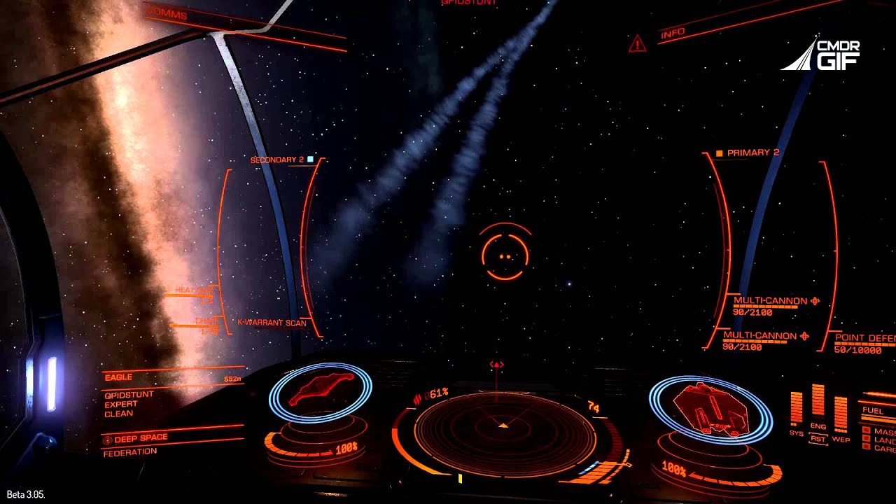 Elite:Dangerous - ASP Explorer
