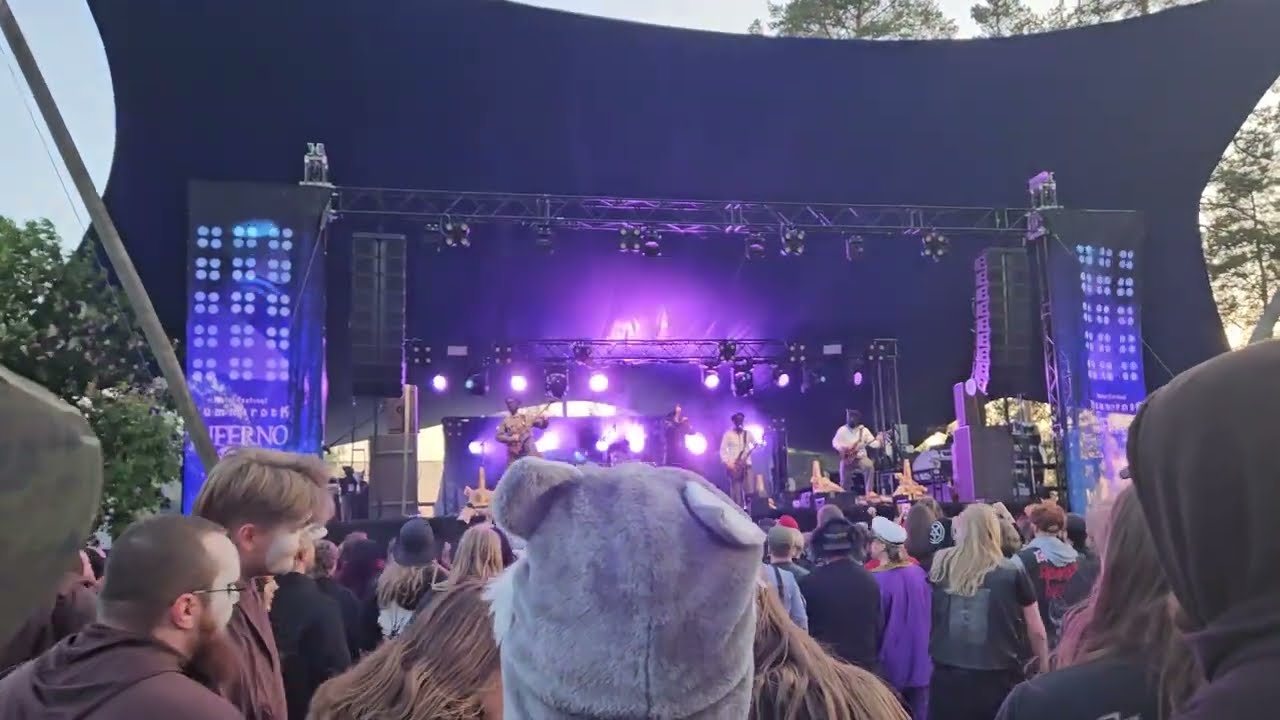 Kanonenfieber - Kampf und Sturm (live @Nummirock 19.6.2025)
