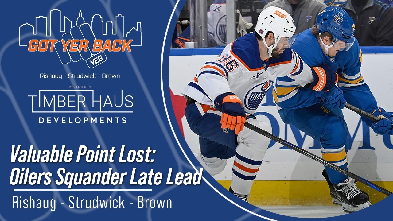 Valuable Point Lost: Oilers Squander Late Lead