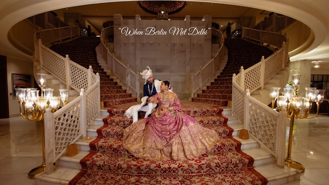 When Berlin met Delhi || Wedding Teaser 2025 || Wedding Rituals Film
