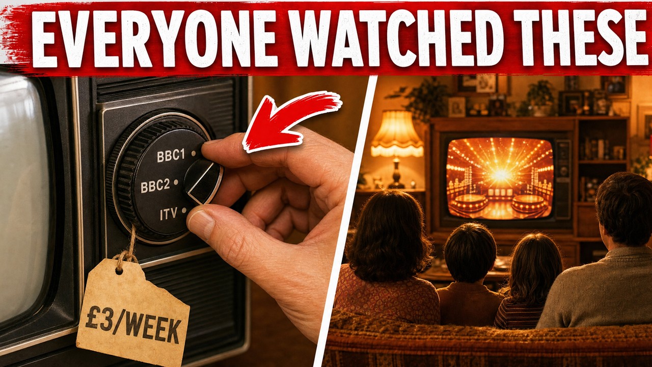 25 FORGOTTEN Saturday-Night TV Shows Every British Family Watched in the 1970s
