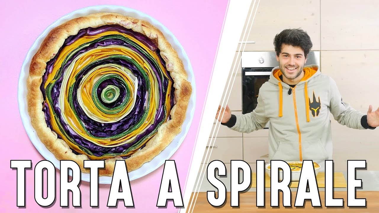 Torta a Spirale - CUCINA INSTAGRAMMABILE - Jaser | Cucina da Uomini