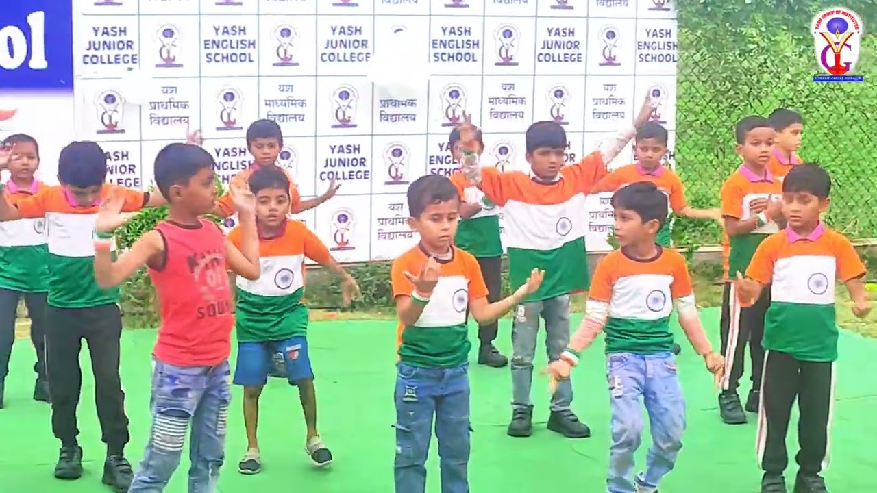 Jis Desh Main ganga Rahta ha+Yah Desh hai veer jawano ka Rimix Yash Primary English School Satona Kh