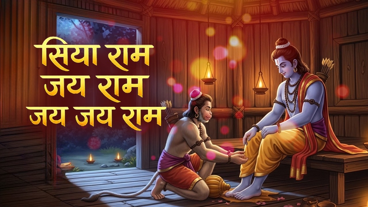 Siya Ram Jay Ram Jay Jay Ram | Ram Naam Dhun | राम नाम धुन |