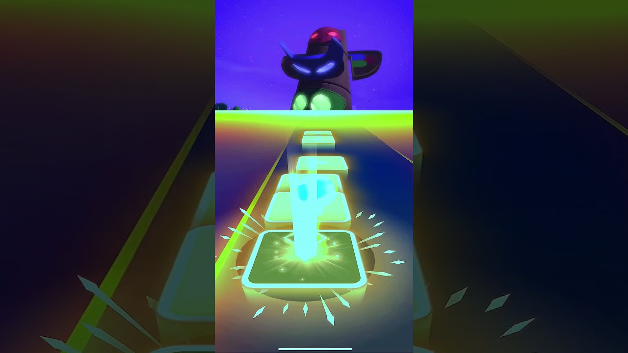Pj Masks Tiles Hop EDM Rush