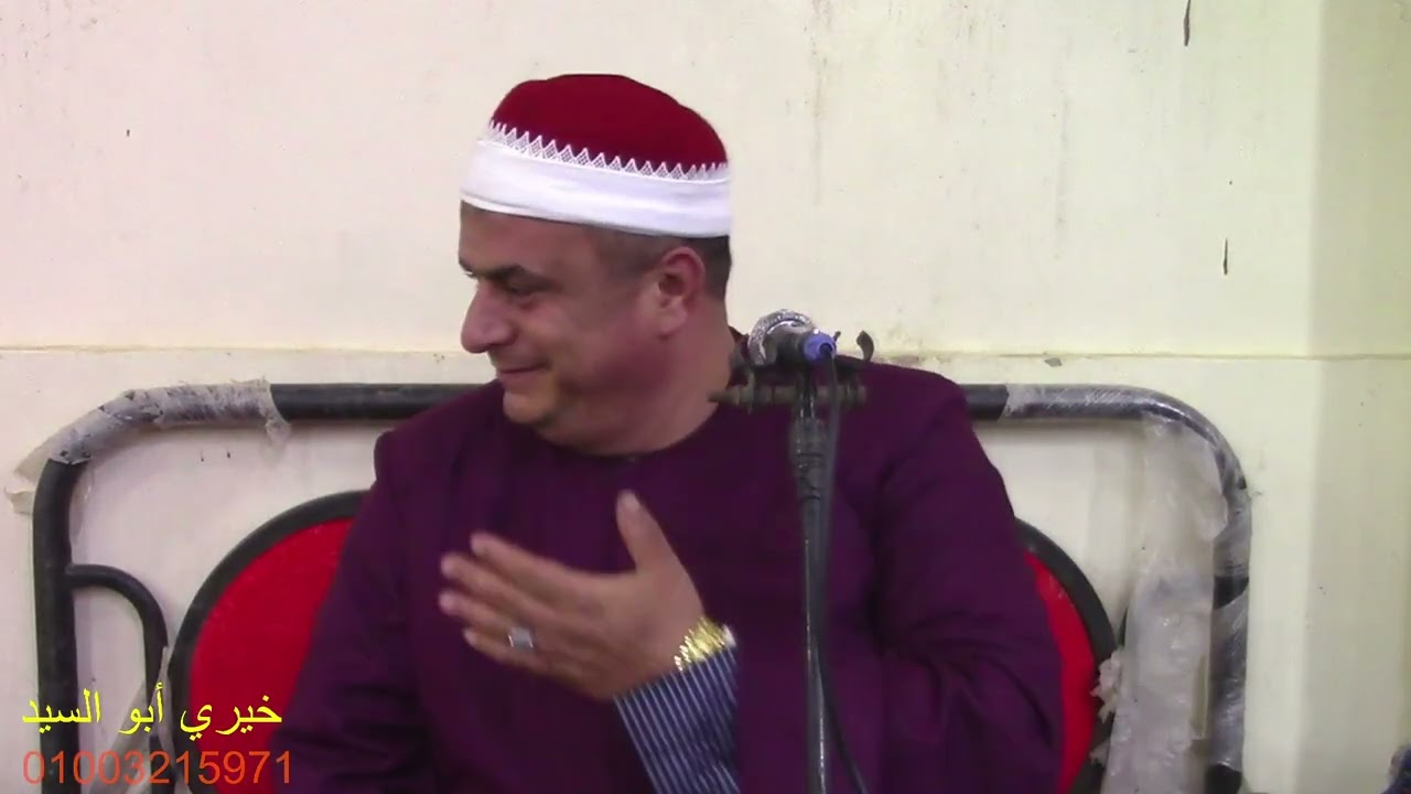 ربع العشاء للقارئ الشيخ السيد البنا 📿🎤دار مناسبات أرض الجمال...مركز السنبلاوين 