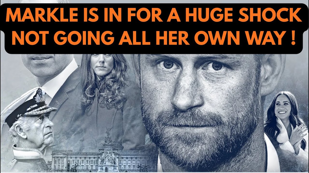 MARKLE - LEFT IN SHOCK AT THIS LATEST NEWS #news #meghan #princeharry
