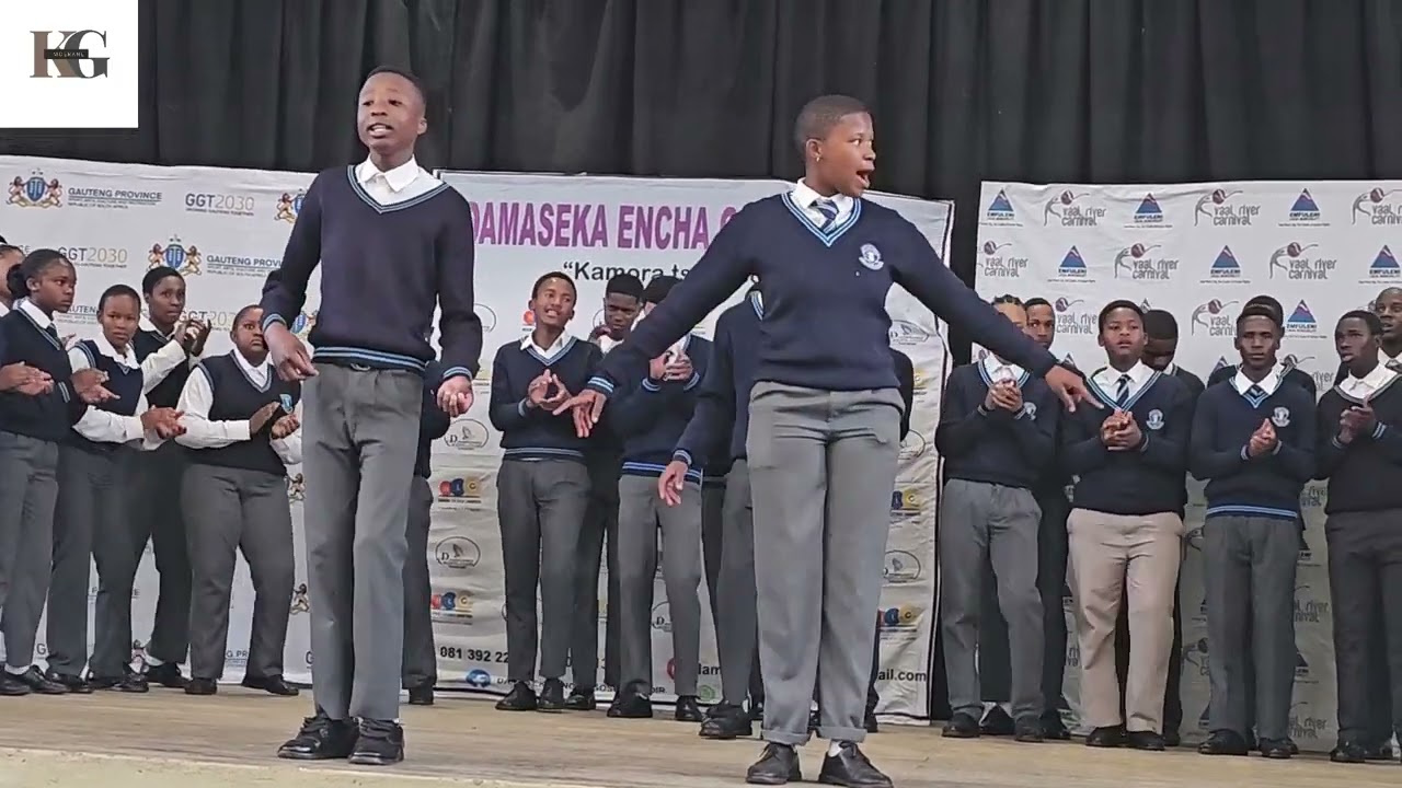 Tjhaba Tsohle Secondary School _ Bophelo Ke Wena Fela ( Competition Song )