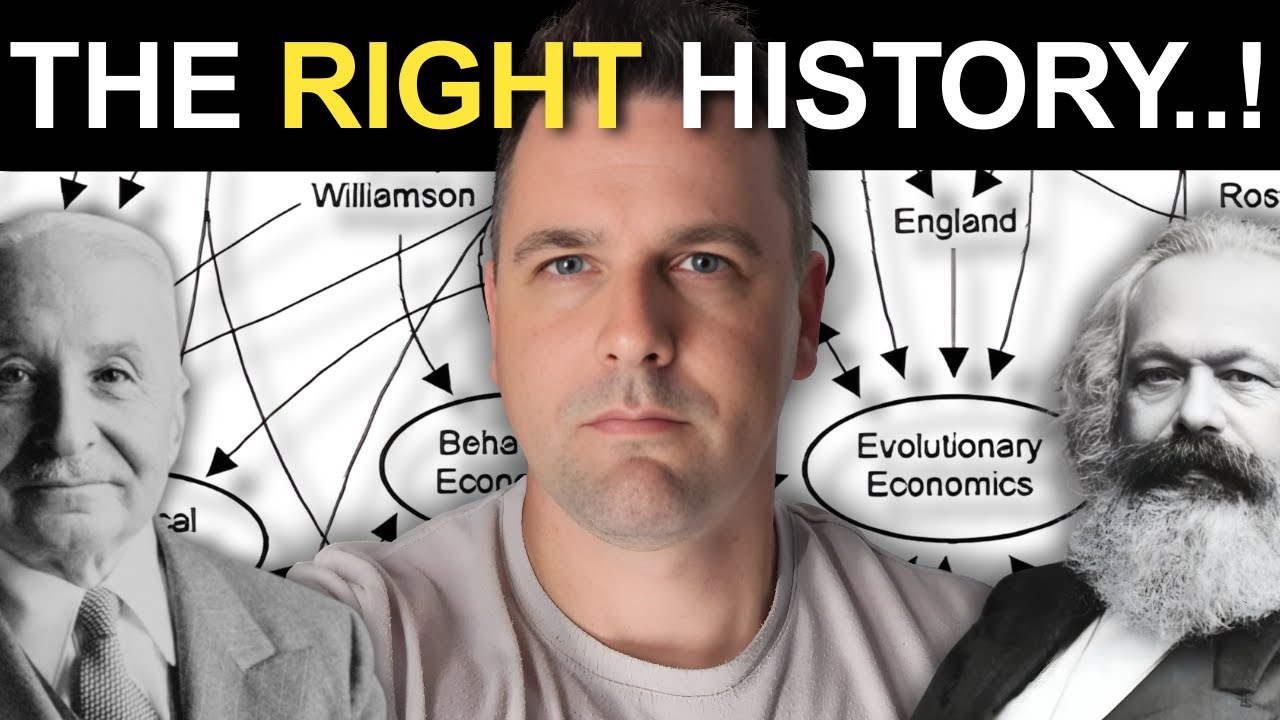 Uncovering the ASTOUNDING History of Economic Ideas!