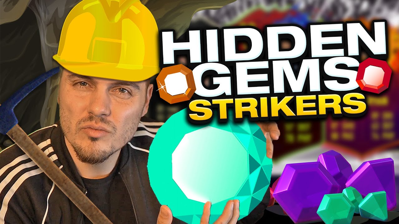 the BEST HIDDEN GEM STRIKERS in FIFA 21 Ultimate Team...