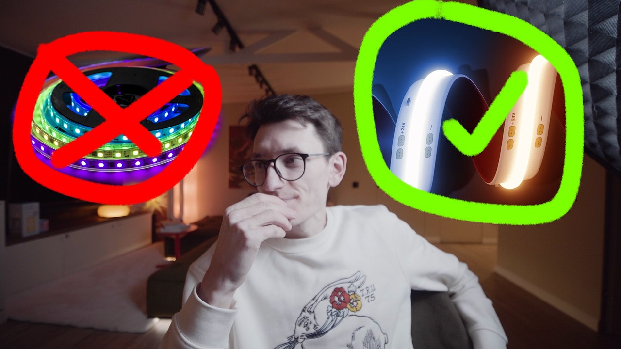 Какую LED ленту выбрать в 2026 году?