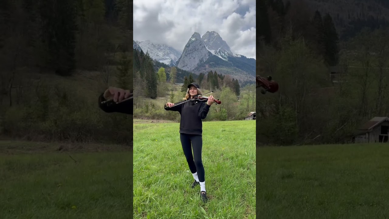 Conquest of Paradise 🎶🏔️  #ViolinCover #ConquestOfParadise #EpicViolin #Violinist #MusicInMotion