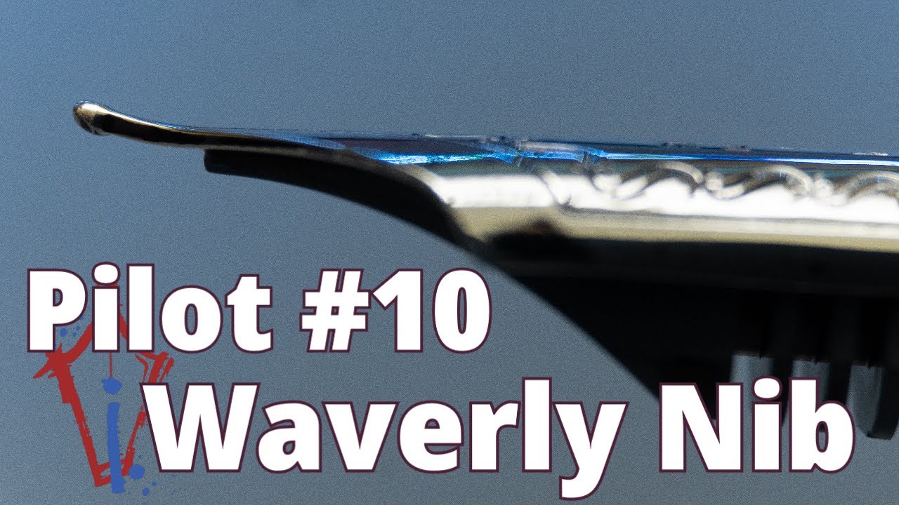 Перо пилота №10 WA (Waverly) на Custom Heritage 912!