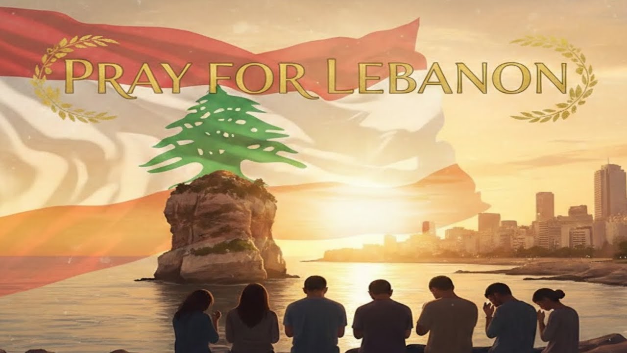 PRAY FOR LEBANON 🇱🇧 // LEBANON FOR JESUS 