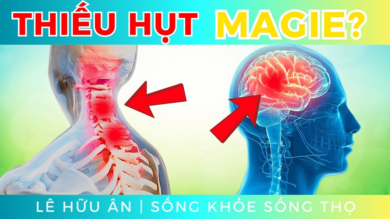 10 Dấu Hiệu Cơ Thể Bạn THIẾU HỤT MAGIE (đi cùng 5 cách bổ sung tự nhiên)