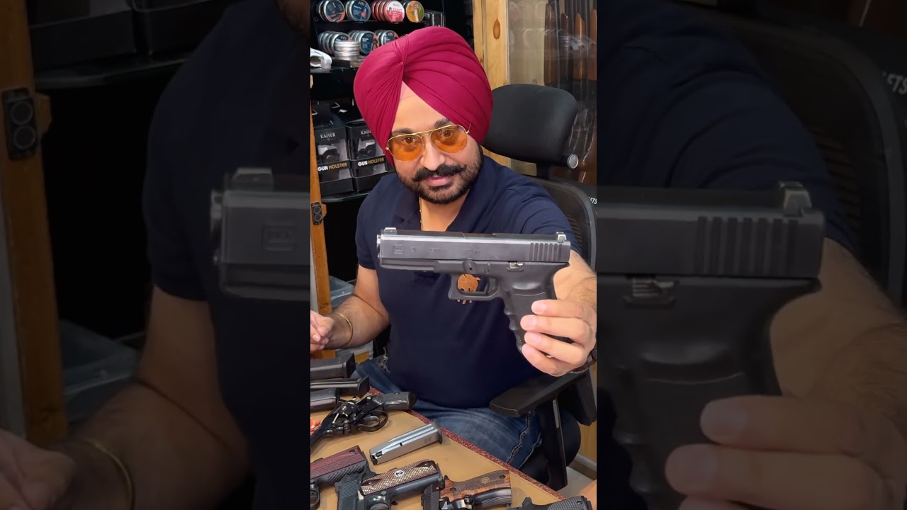 Glock 21 #45bore by CMTPL #indiangunner