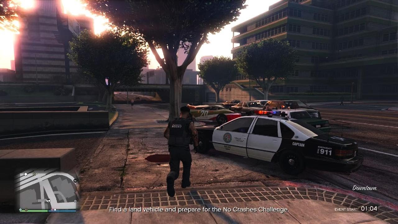 GTA V RP Rush Hour Patrol