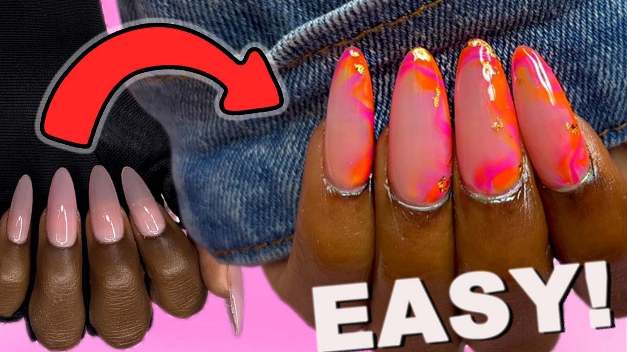 5 ПРОСТЫХ ДИЗАЙНОВ МЯГКИХ ГЕЛЕВЫХ НОГТЕЙ! 😍 | НЕЙЛ-АРТ ДЛЯ НАЧИНАЮЩИХ