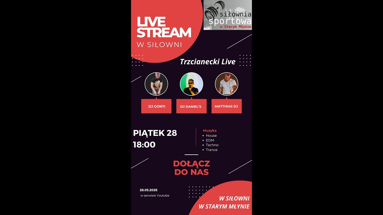 Trzcianecki live w Starym Młynie 28.03.25