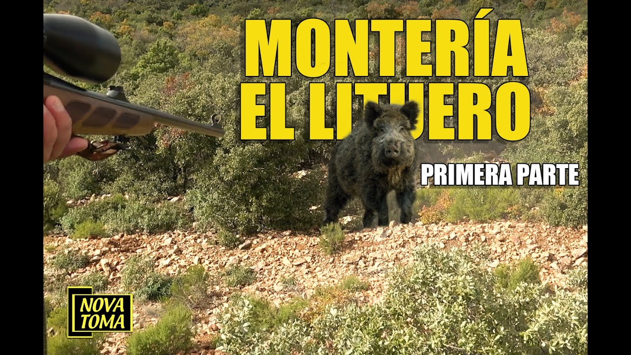 Monter&iacute;a en El Lituero Parte 1