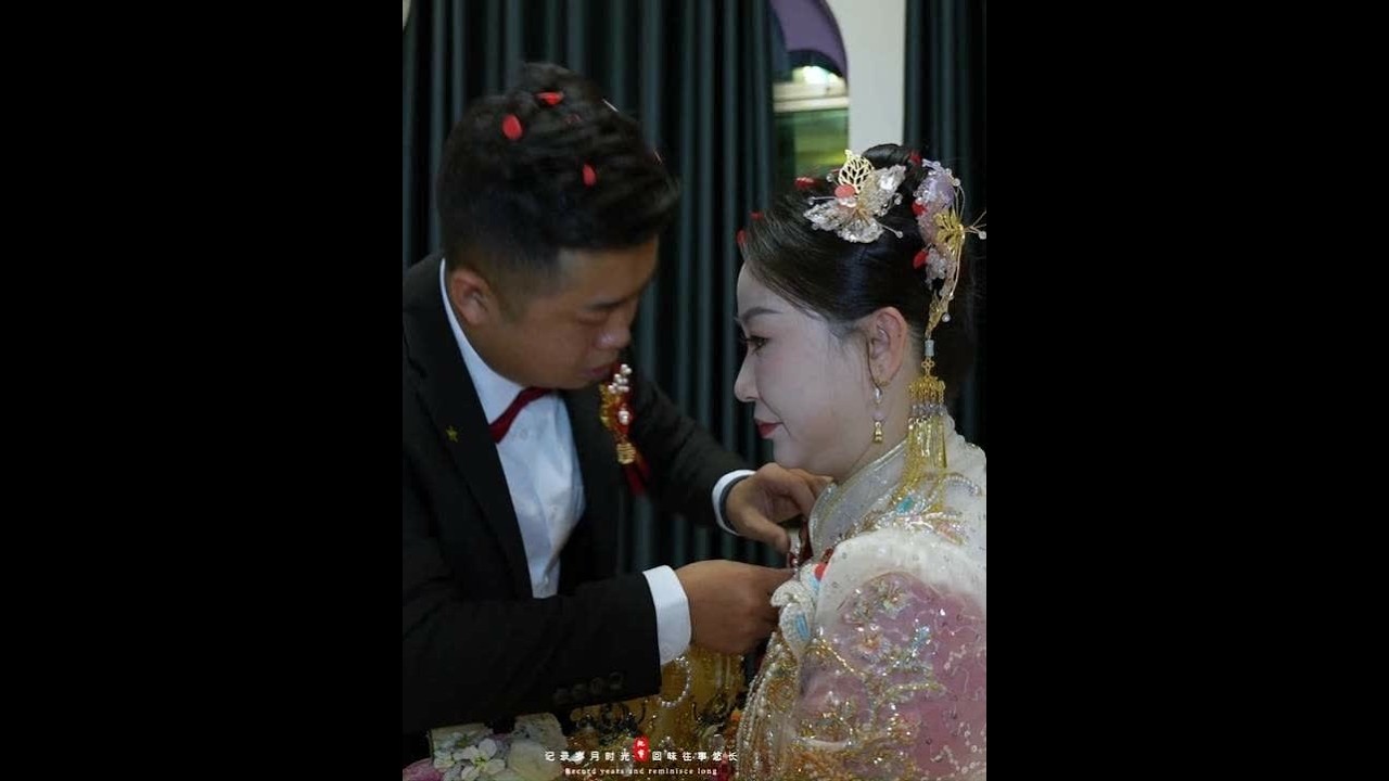 腊月初十婚礼长视频成片（三道水街上）#婚礼跟拍#思南摄影辰 #思南三道水 #婚礼长视频