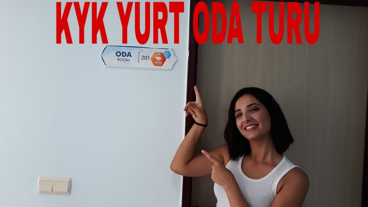 KYK YURT ODA TURU ~ Mersin kız öğrenci yurdu | Oda turu