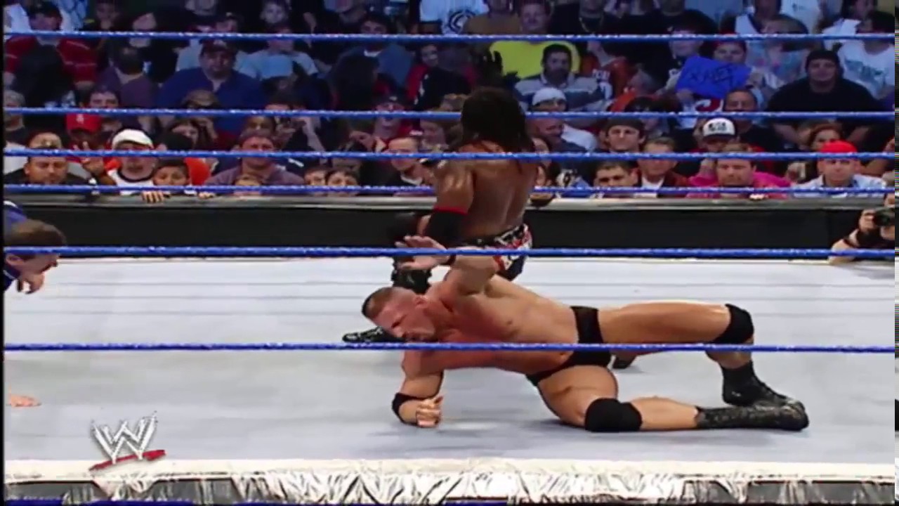 Luther Reigns vs Booker T - SmackDown! (March 31, 2005)