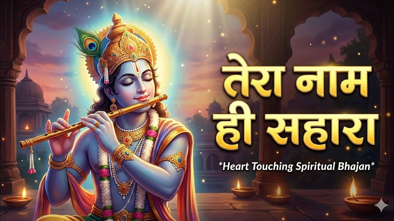 तेरा नाम ही सहारा 🙏 | Heart Touching Hindi Bhajan | New Devotional Song 2026