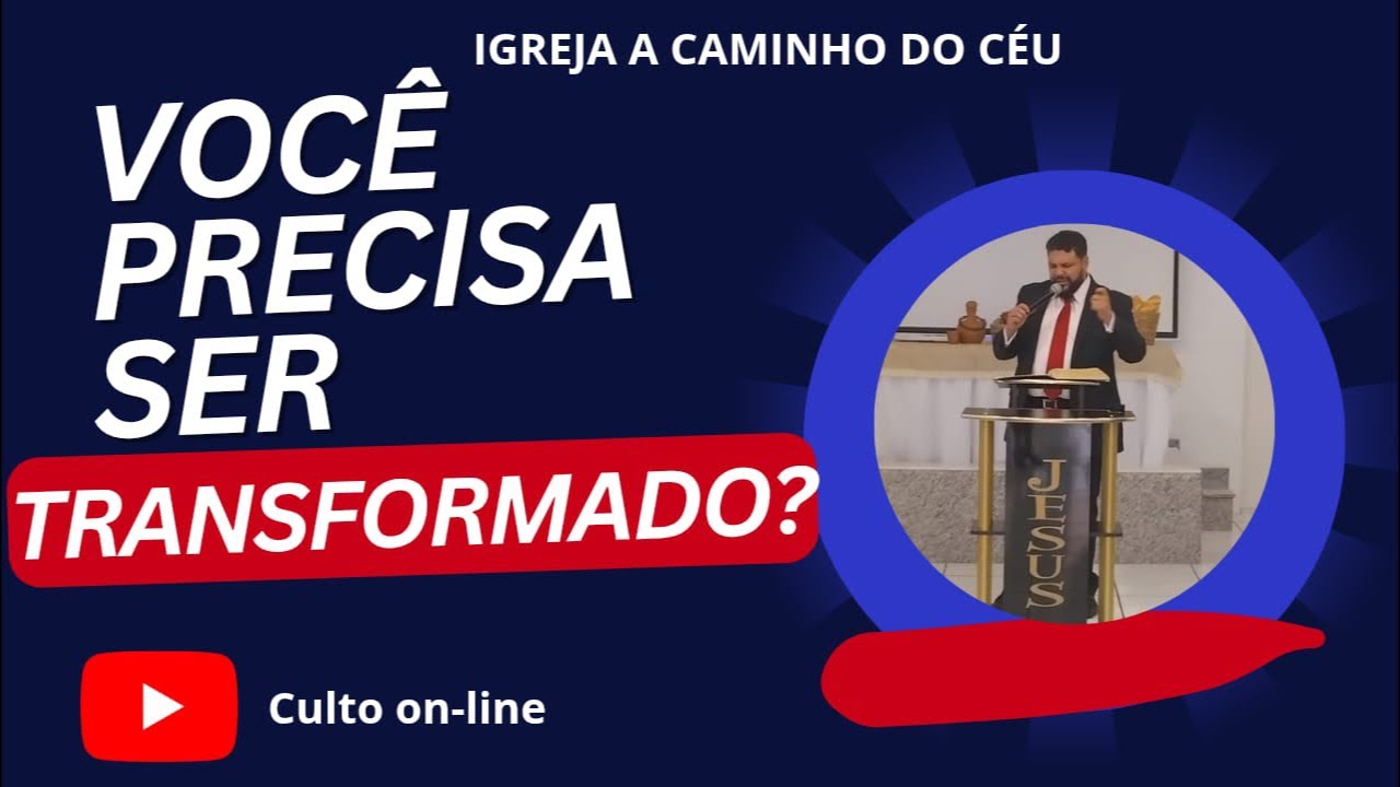 Culto on-line Domingo