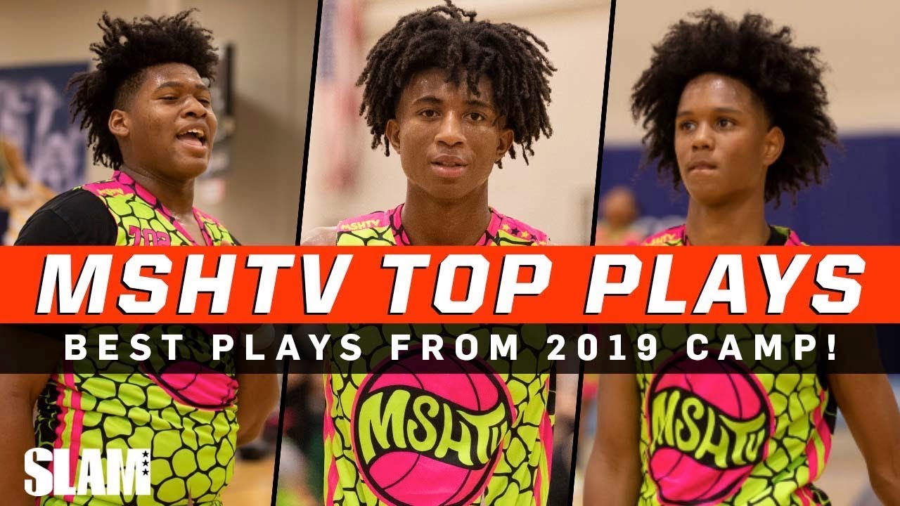 BEST Middle School Hoopers in the COUNTRY!? MSHTV Camp Top Plays 🔥