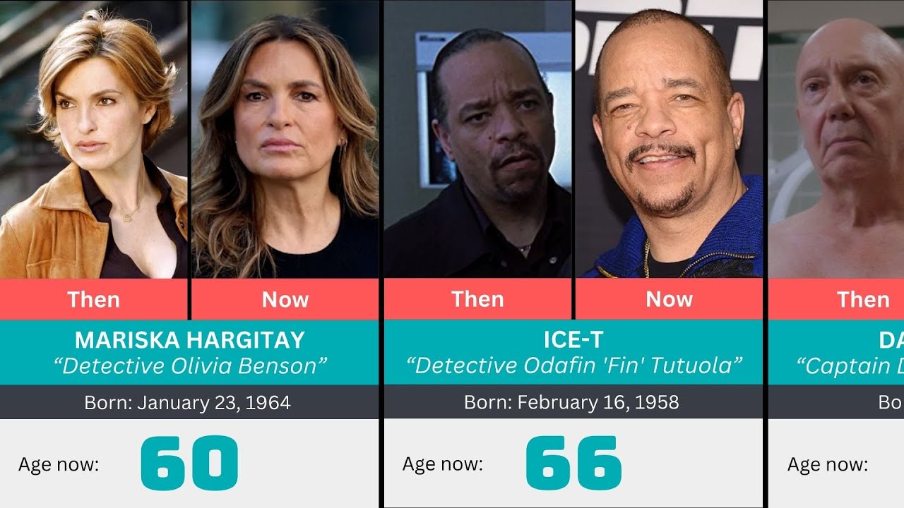 Law & Order Special Victims Unit (1999) ★ Then and Now | How They Changed