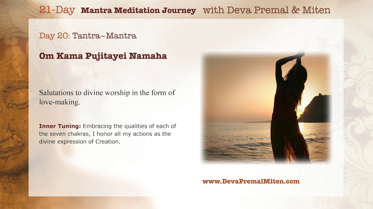 Deva Premal & Miten: 21-Day Mantra Meditation Journey - Day 20