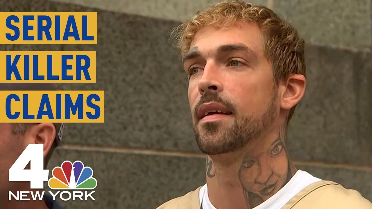 Serial Killer? Alleged Murderer Describes Claims to Have Started Killing at 12 | NBC New York