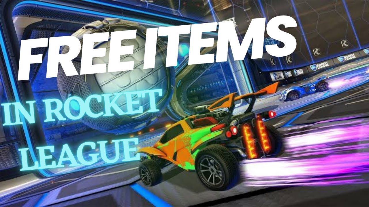 Codes to get *FREE* items in Rocket League👏