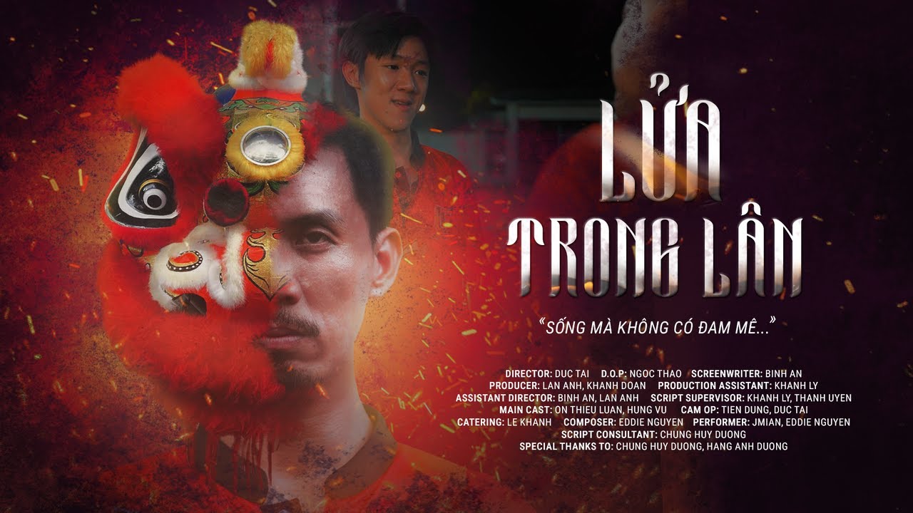 LỬA TRONG TA - EDDIE NGUYEN ft. JMIAN | OST PHIM LỬA TRONG L&Acirc;N ( Official MV )