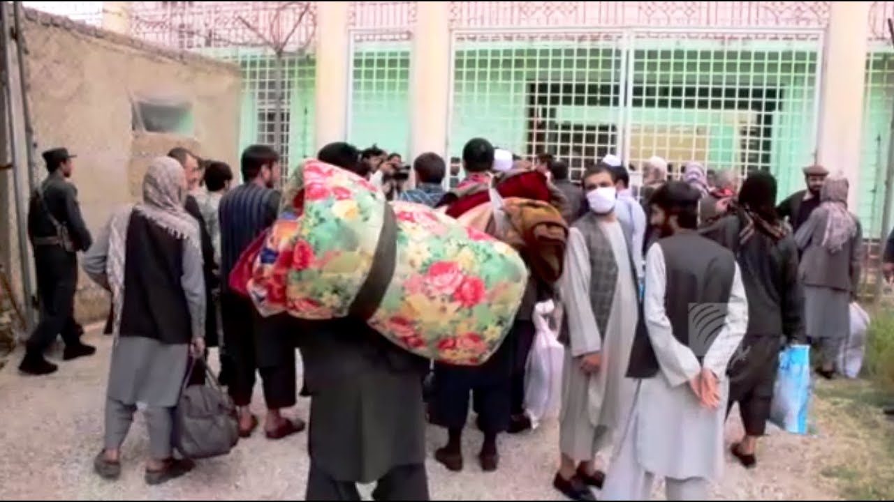 رهایی ۴۲ زندانیدر فاریاب از حبس رها و درمدت حبس ۵۴ تن دیگر کاهش به عمل آمد