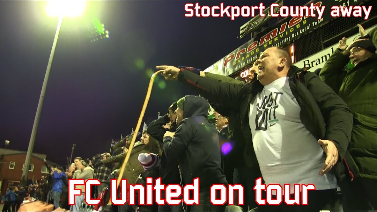 Stockport County - FC United of Manchester (Dec 5, 2015)