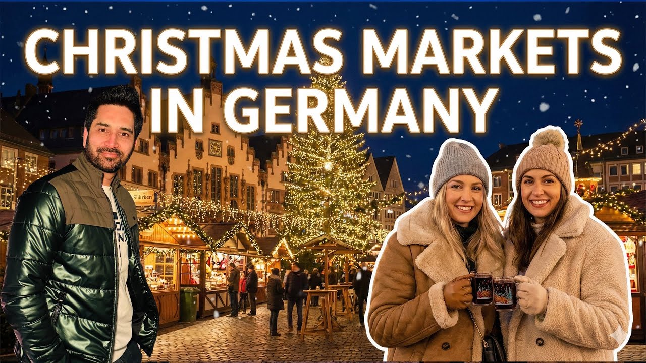 Best Christmas Markets in Germany 🎄| Christmas Celebration In Germany | 2025 | 4K