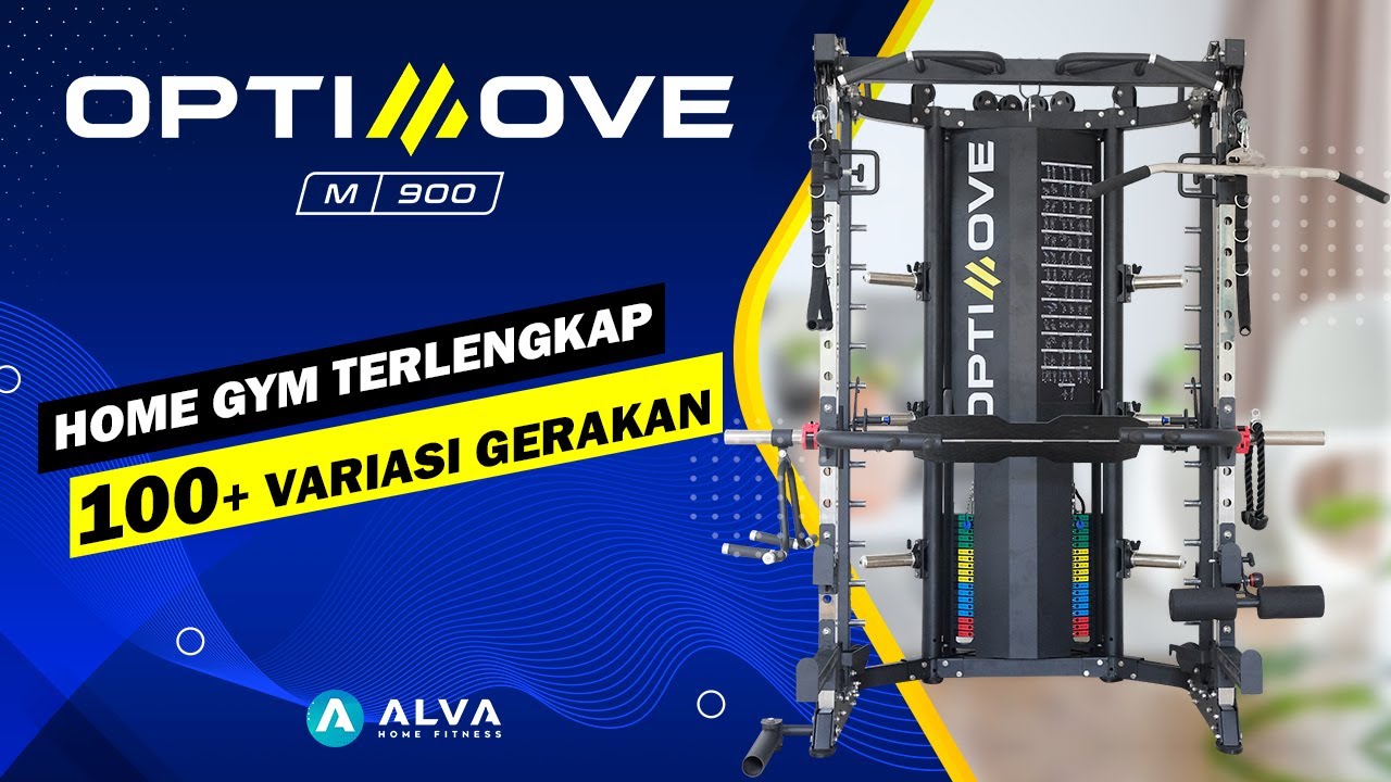 Review Home Gym Multifungsi Optimove M-900 - Indonesia
