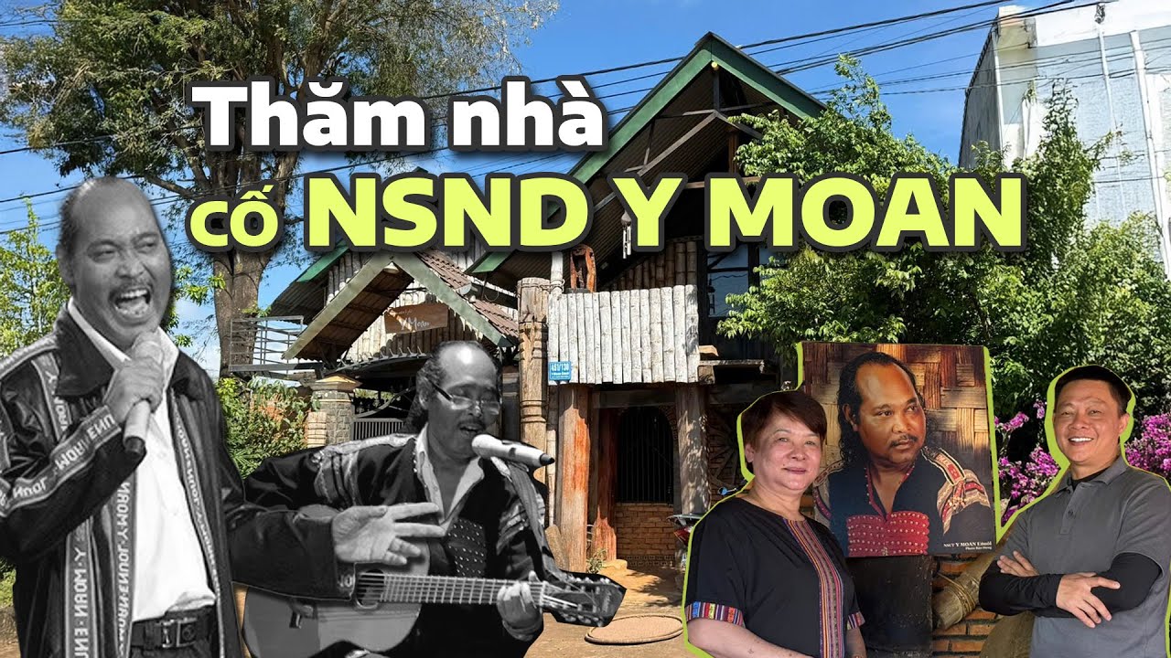 NSND Y Moan – Huyền thoại âm nhạc đại ngàn Tây Nguyên