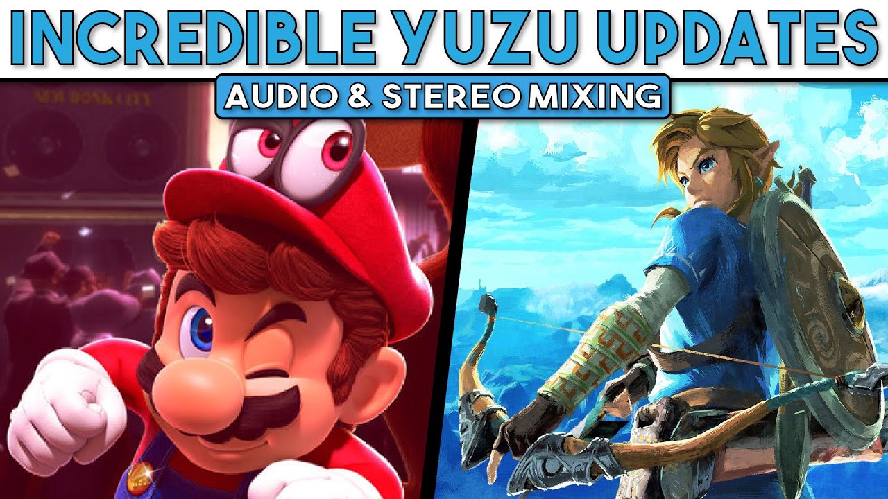 INCREDIBLE Updates to Yuzu | Audio Mixing, Stereo Sound & FPS Fixed