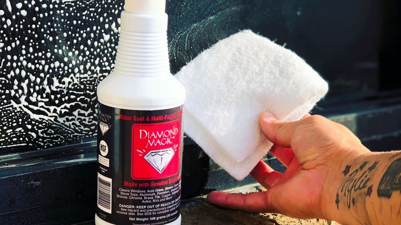 How To Remove Hard Water Spots From Windows