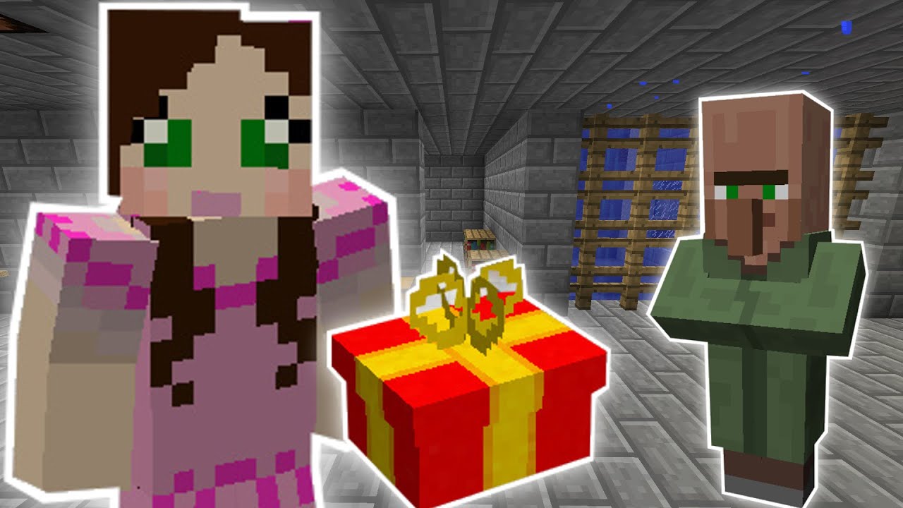 Minecraft: BIRTHDAY PRESENT CHALLENGE - Custom Mod Challenge [S8E19]