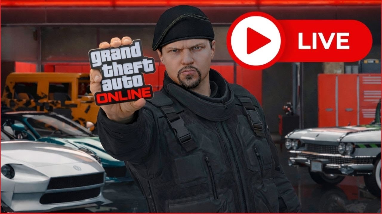 🔴GTA online missões U.L.Paper- farmando ao vivo