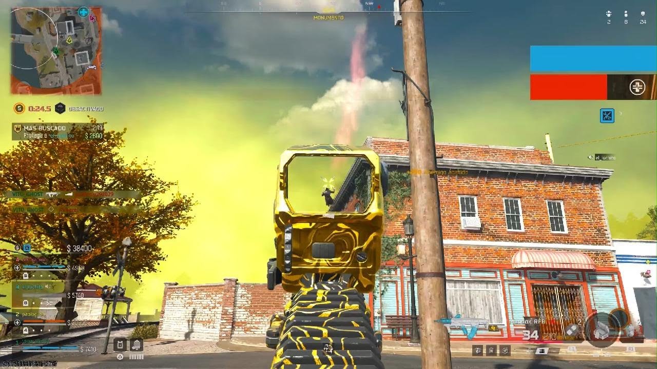 Call of Duty_ win resurgimiento con random